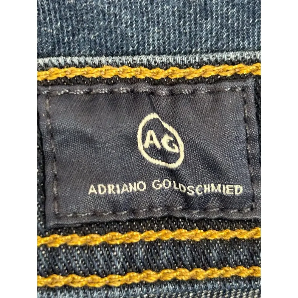 AG Adriano Goldschmied Jeans The Everett Slim Straight Men's Size 36x32 Stretch